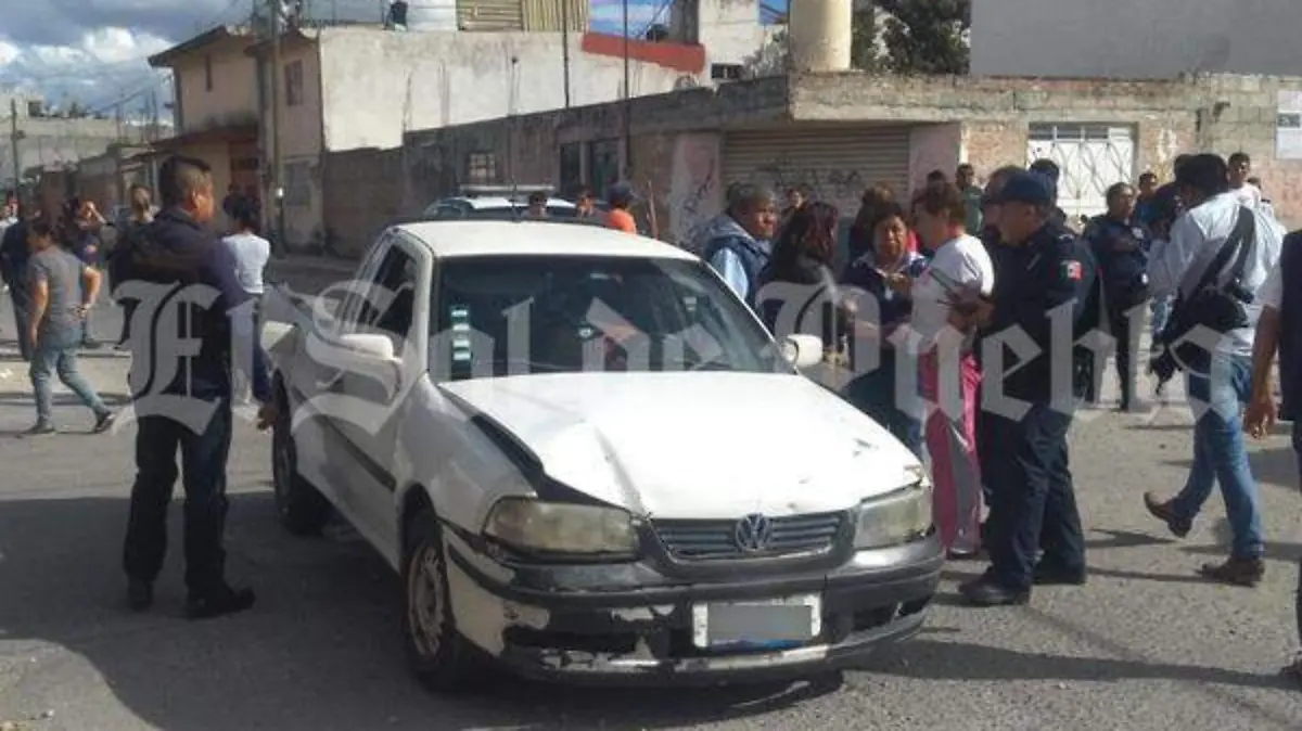 baleado tres cruces